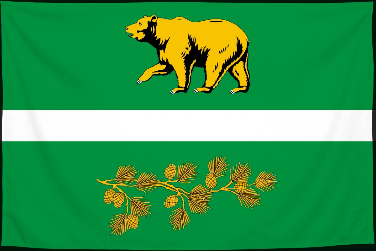 Флаг: Знаменский район